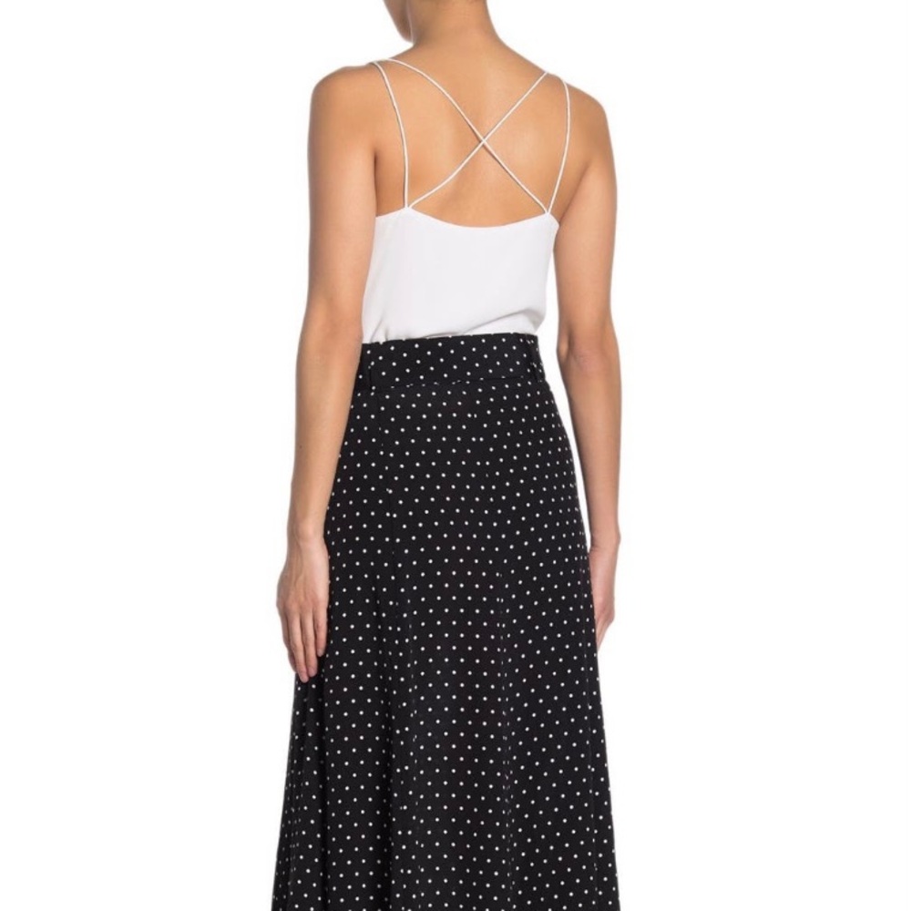 NWT Elodie Belted Skirt